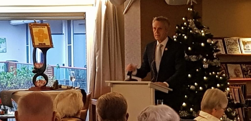 Nieuwjaarsviering 2020 - toespraak Jan Bernard Koolen