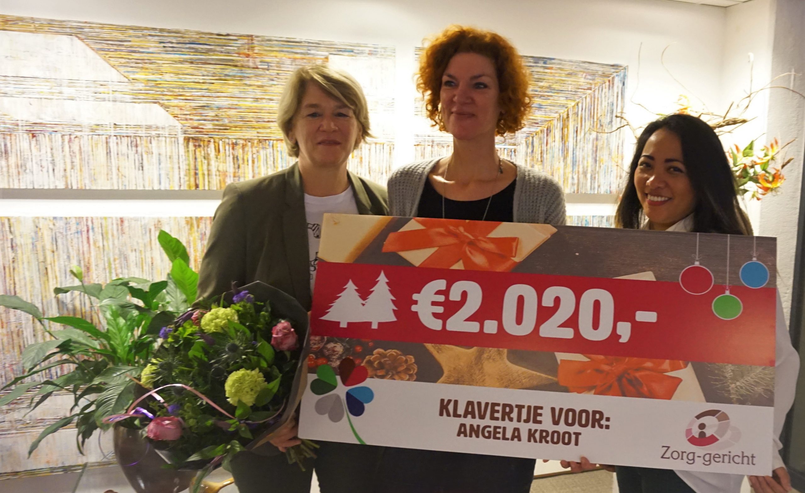 ‘Klavertje Voor’ voor bijzonder mens in de zorg