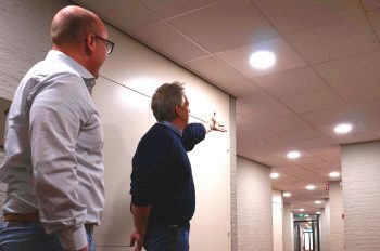 Molenwijck vervangt 500 lampen voor LED-verlichting