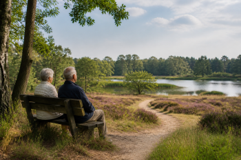 Natuur en rust in Loon op Zand voor vitale ouderen