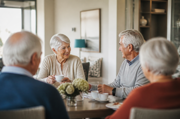 Sociale leven en vriendschappen na verhuizing seniorenwoning