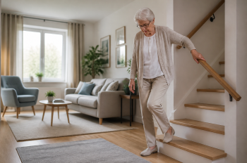 Hoe voorkom je vallen in huis op latere leeftijd?