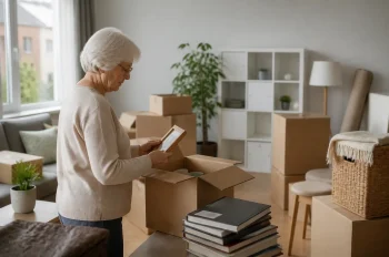 Hoe bereid je je voor op een verhuizing op latere leeftijd?