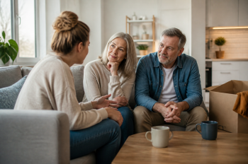 Hoe bespreek je een verhuizing met je ouders?